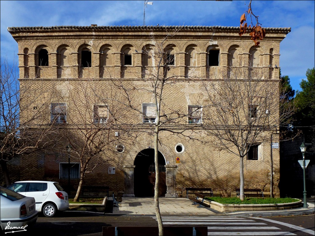 Foto: 130113-10 LA CARTUJA BAJA - Zaragoza (Aragón), España