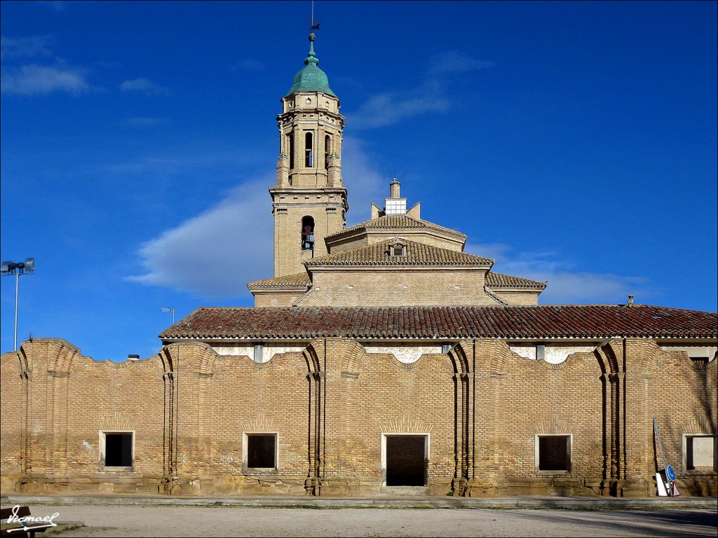 Foto: 130113-47 LA CARTUJA BAJA - Zaragoza (Aragón), España