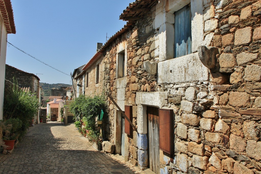 Foto: Centro histórico - Idanha-a-Velha (Castelo Branco), Portugal