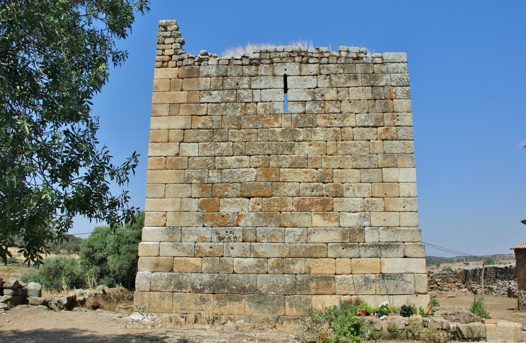 Foto: Castillo templario - Idanha-a-Velha (Castelo Branco), Portugal