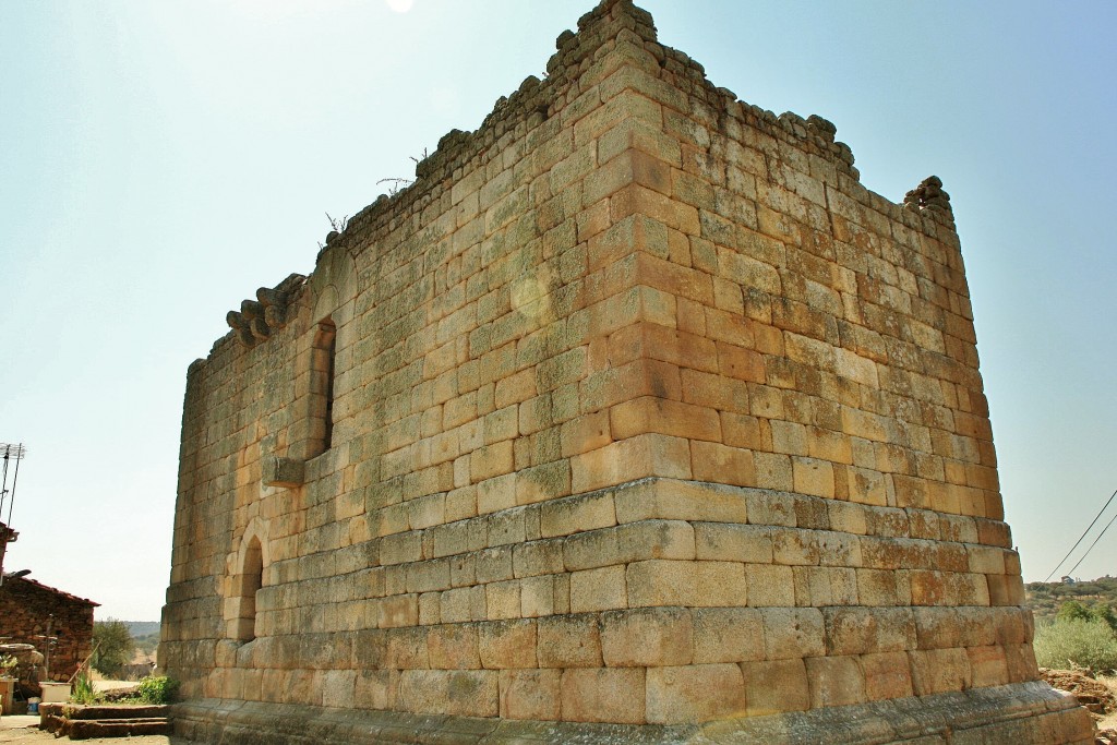 Foto: Castillo templario - Idanha-a-Velha (Castelo Branco), Portugal