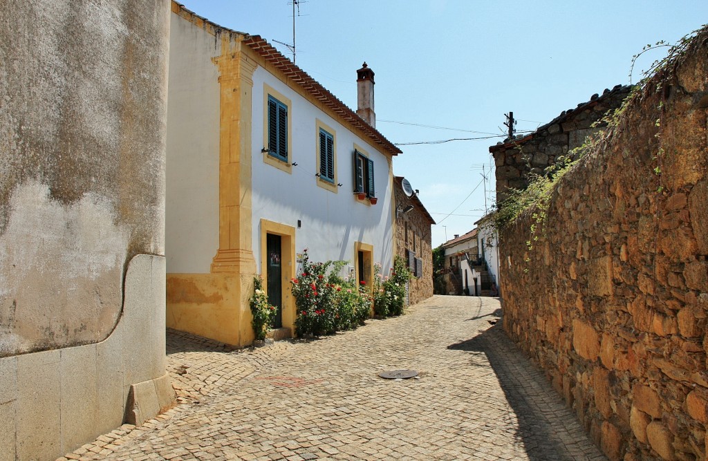 Foto: Centro histórico - Idanha-a-Velha (Castelo Branco), Portugal