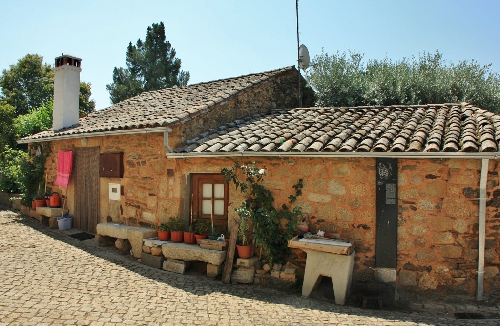 Foto: Centro histórico - Idanha-a-Velha (Castelo Branco), Portugal