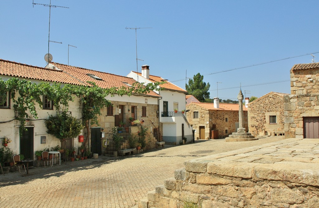 Foto: Centro histórico - Idanha-a-Velha (Castelo Branco), Portugal