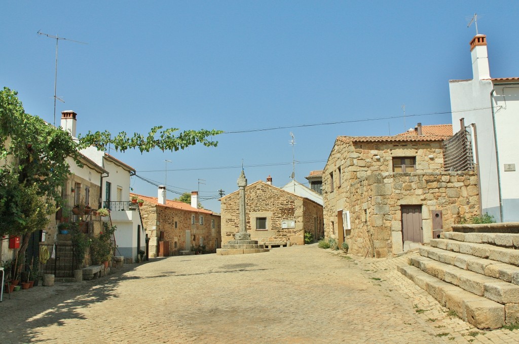 Foto: Centro histórico - Idanha-a-Velha (Castelo Branco), Portugal