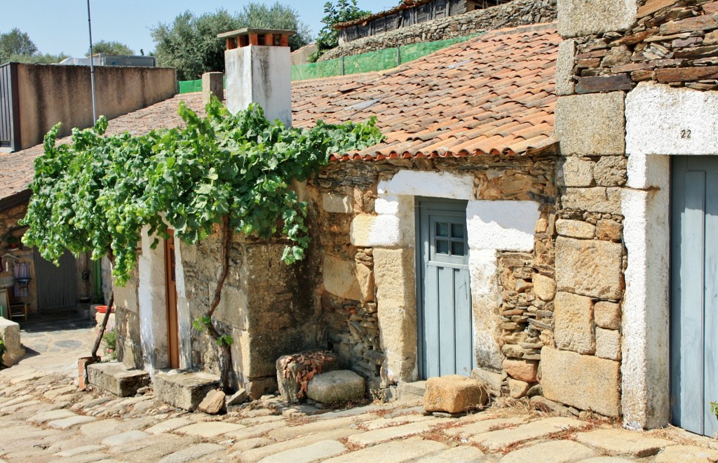 Foto: Centro histórico - Idanha-a-Velha (Castelo Branco), Portugal