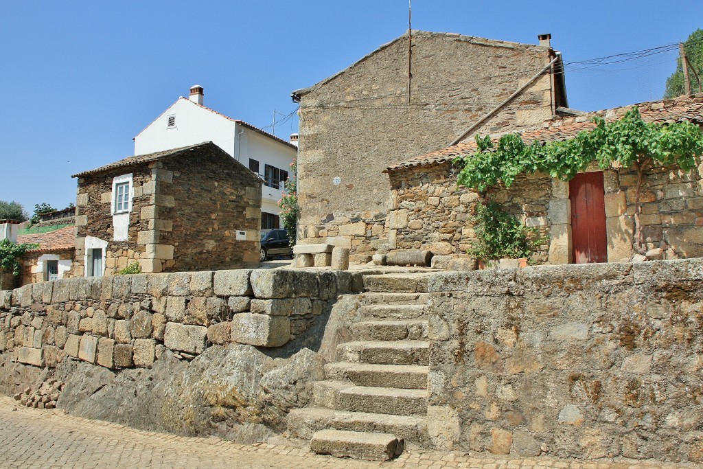 Foto: Centro histórico - Idanha-a-Velha (Castelo Branco), Portugal