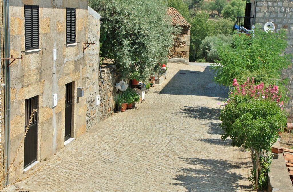 Foto: Centro histórico - Idanha-a-Velha (Castelo Branco), Portugal