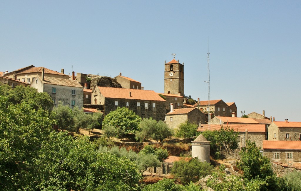 Foto: Vista del pueblo - Monsanto (Castelo Branco), Portugal