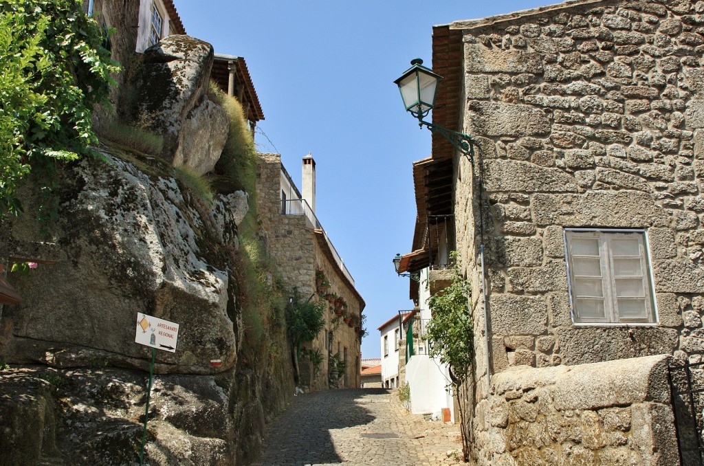 Foto: Vista del pueblo - Monsanto (Castelo Branco), Portugal