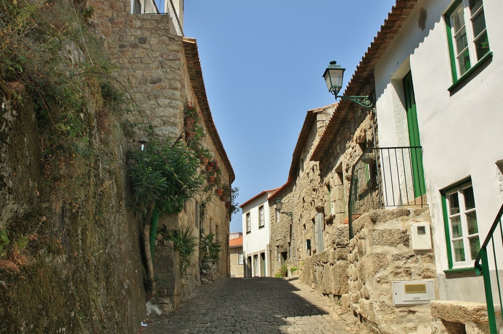 Foto: Vista del pueblo - Monsanto (Castelo Branco), Portugal