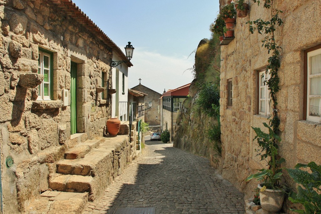 Foto: Vista del pueblo - Monsanto (Castelo Branco), Portugal