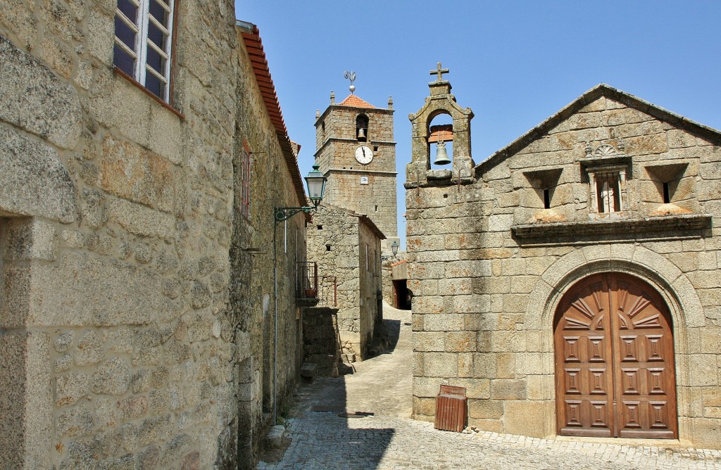 Foto: Vista del pueblo - Monsanto (Castelo Branco), Portugal