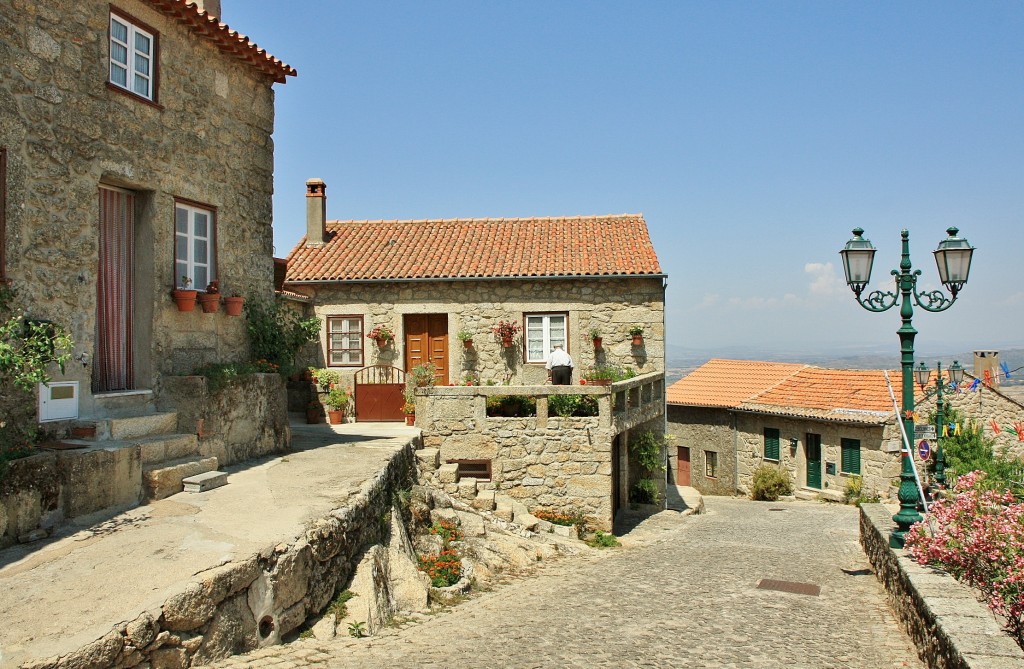 Foto: Vista del pueblo - Monsanto (Castelo Branco), Portugal