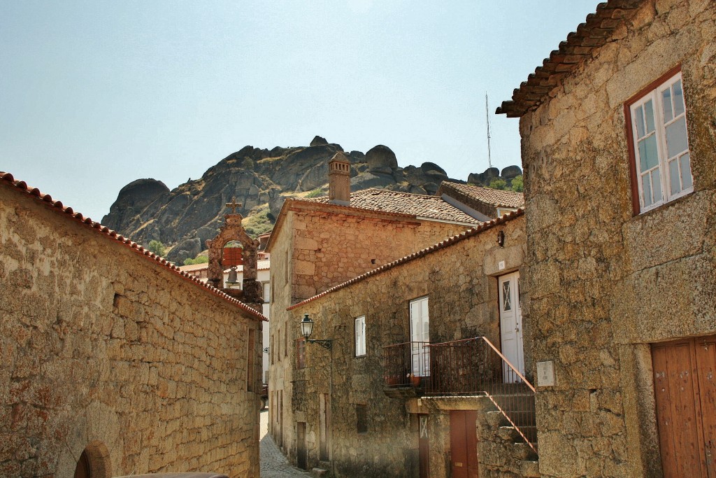 Foto: Vista del pueblo - Monsanto (Castelo Branco), Portugal