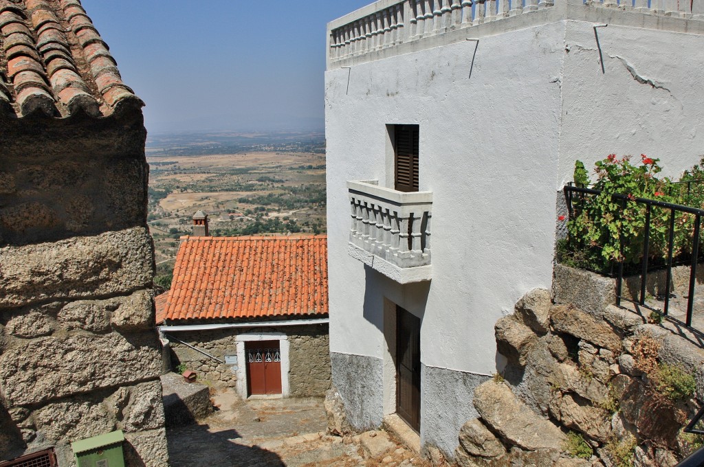 Foto: Vista del pueblo - Monsanto (Castelo Branco), Portugal