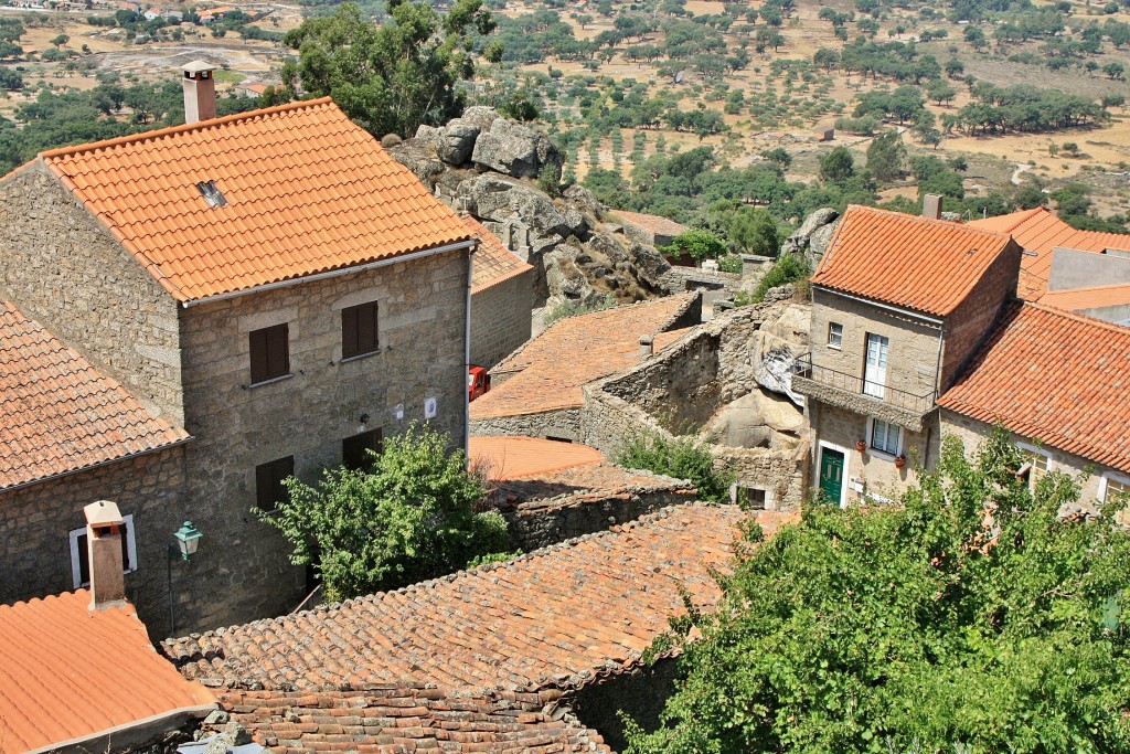 Foto: Vista del pueblo - Monsanto (Castelo Branco), Portugal