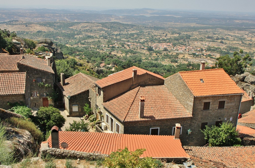 Foto: Vista del pueblo - Monsanto (Castelo Branco), Portugal