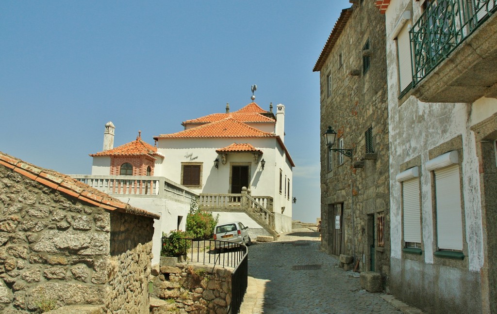 Foto: Vista del pueblo - Monsanto (Castelo Branco), Portugal