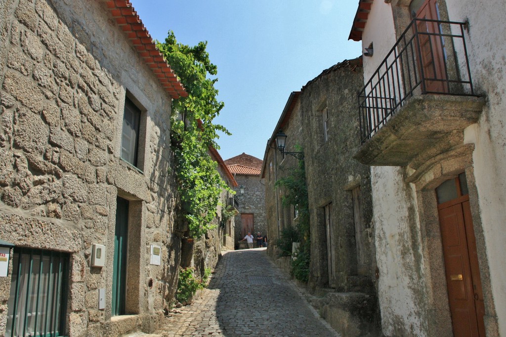 Foto: Vista del pueblo - Monsanto (Castelo Branco), Portugal