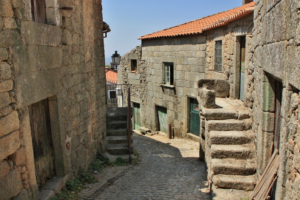 Foto: Vista del pueblo - Monsanto (Castelo Branco), Portugal