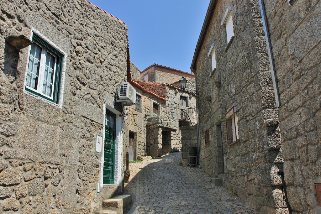 Foto: Vista del pueblo - Monsanto (Castelo Branco), Portugal