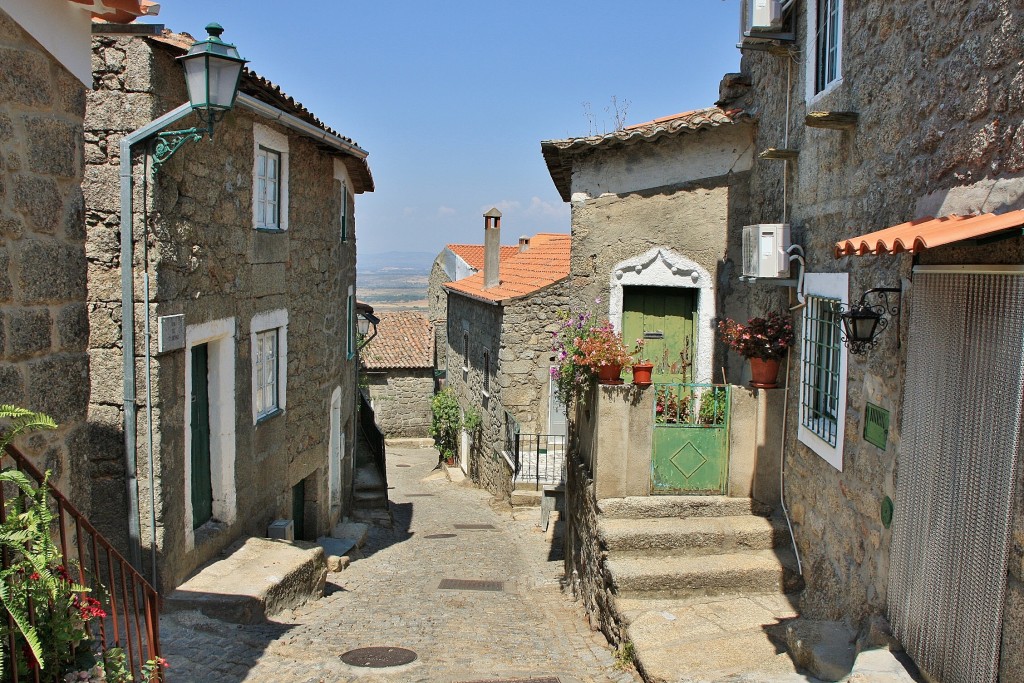 Foto: Vista del pueblo - Monsanto (Castelo Branco), Portugal