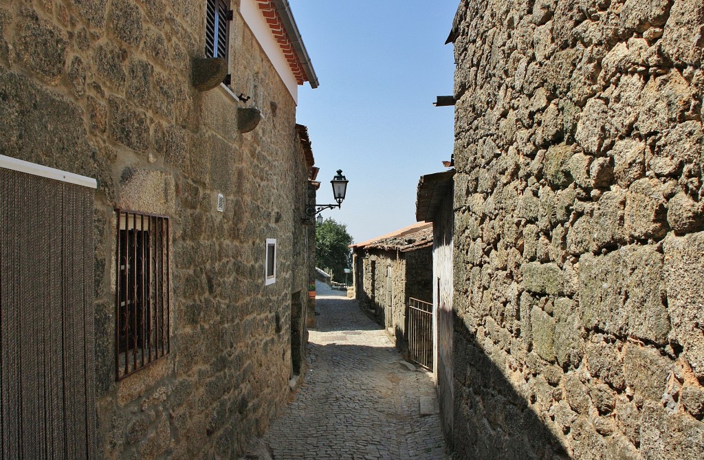 Foto: Vista del pueblo - Monsanto (Castelo Branco), Portugal