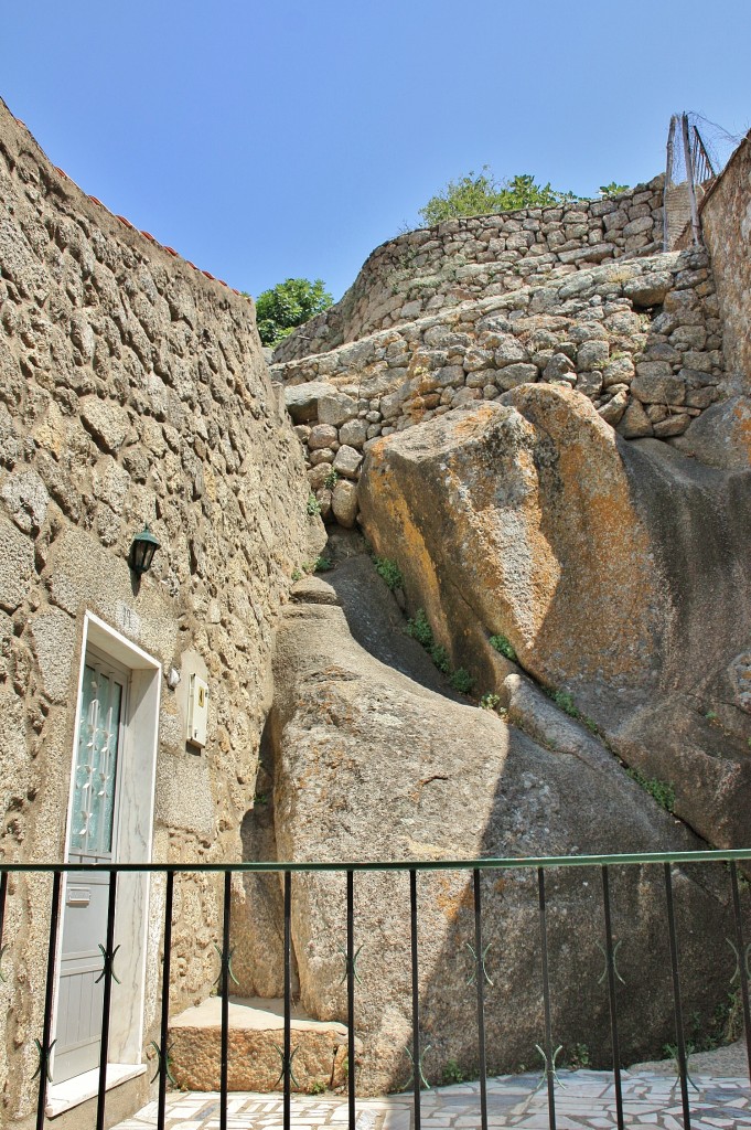 Foto: Vista del pueblo - Monsanto (Castelo Branco), Portugal