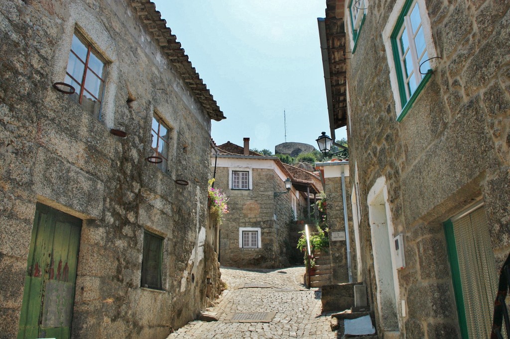 Foto: Vista del pueblo - Monsanto (Castelo Branco), Portugal