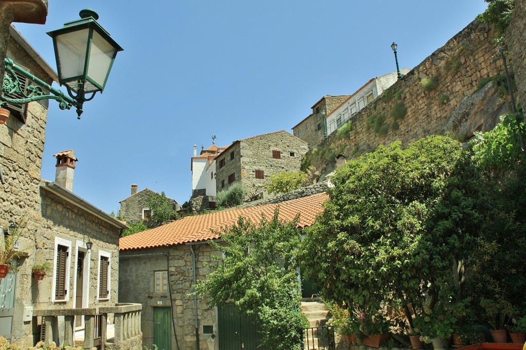 Foto: Vista del pueblo - Monsanto (Castelo Branco), Portugal