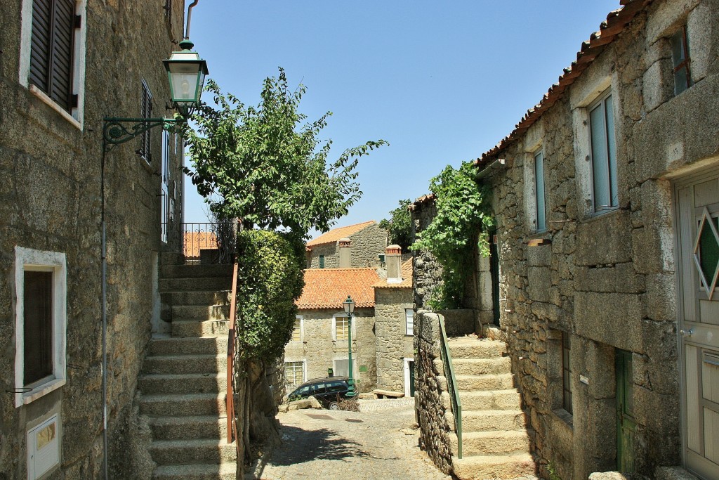 Foto: Vista del pueblo - Monsanto (Castelo Branco), Portugal