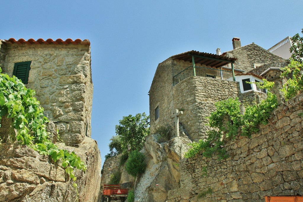 Foto: Vista del pueblo - Monsanto (Castelo Branco), Portugal