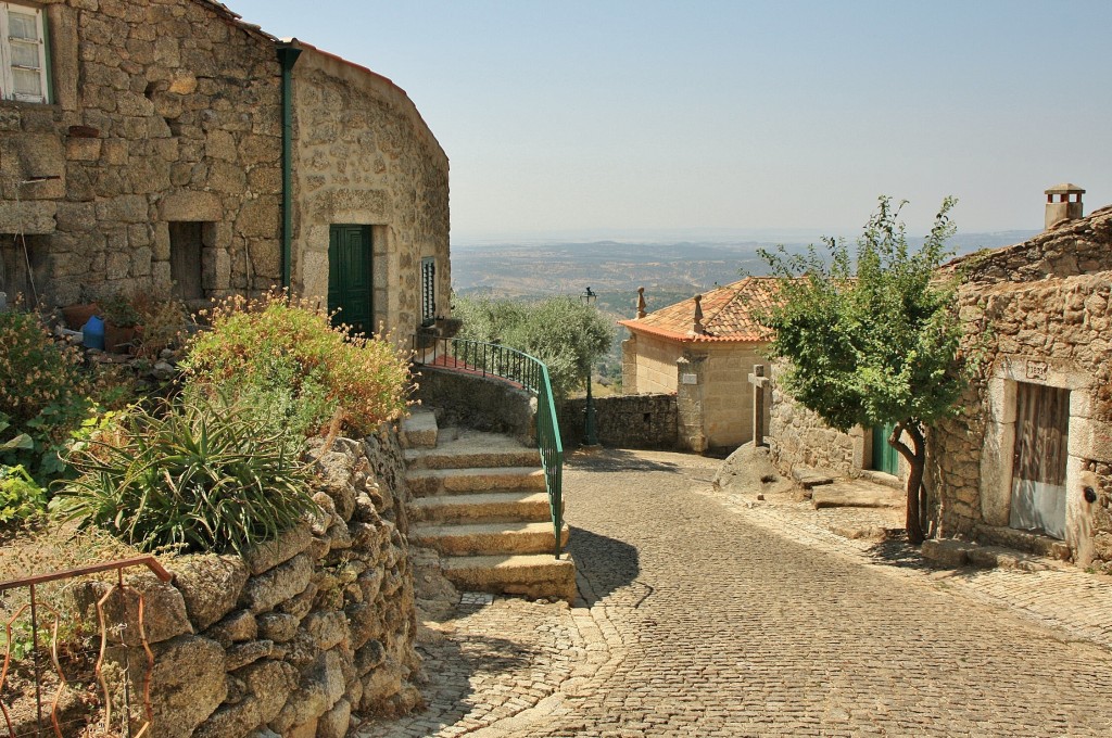 Foto: Vista del pueblo - Monsanto (Castelo Branco), Portugal