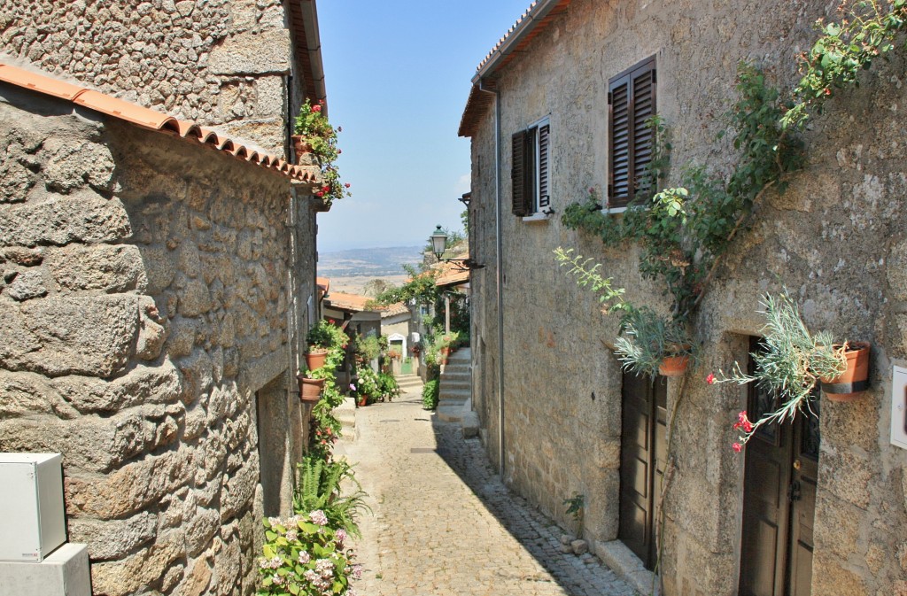 Foto: Vista del pueblo - Monsanto (Castelo Branco), Portugal