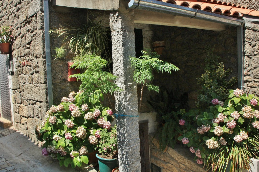 Foto: Vista del pueblo - Monsanto (Castelo Branco), Portugal