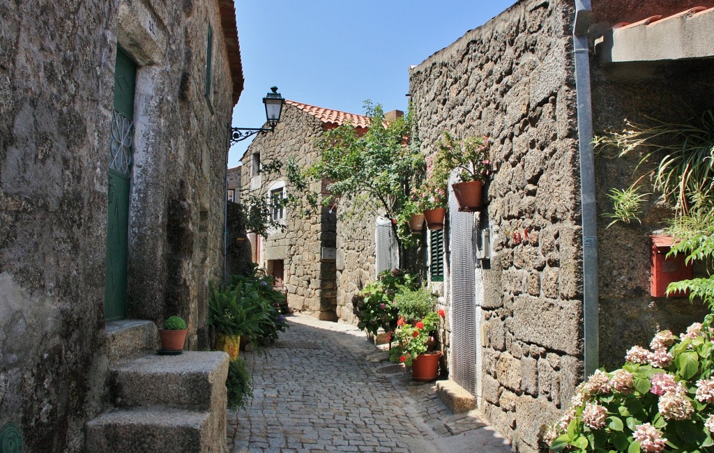 Foto: Vista del pueblo - Monsanto (Castelo Branco), Portugal