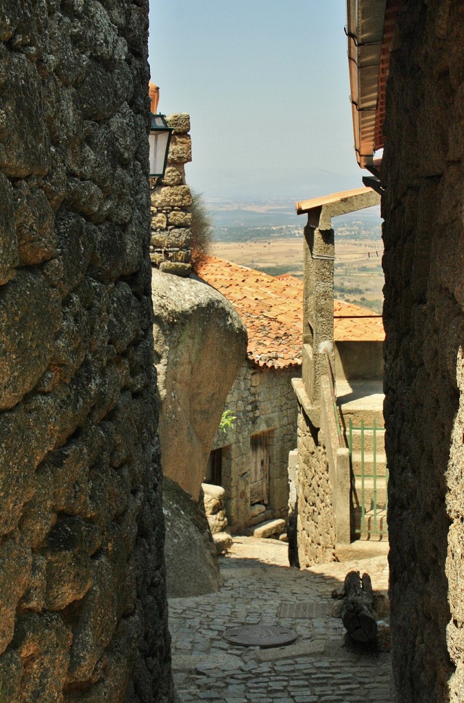 Foto: Vista del pueblo - Monsanto (Castelo Branco), Portugal