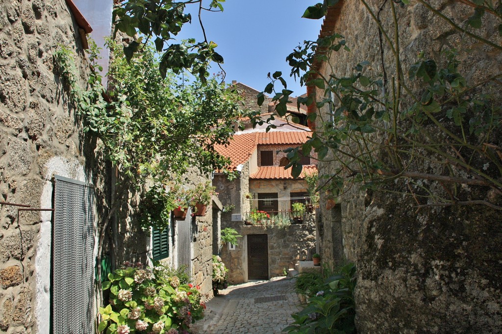 Foto: Vista del pueblo - Monsanto (Castelo Branco), Portugal