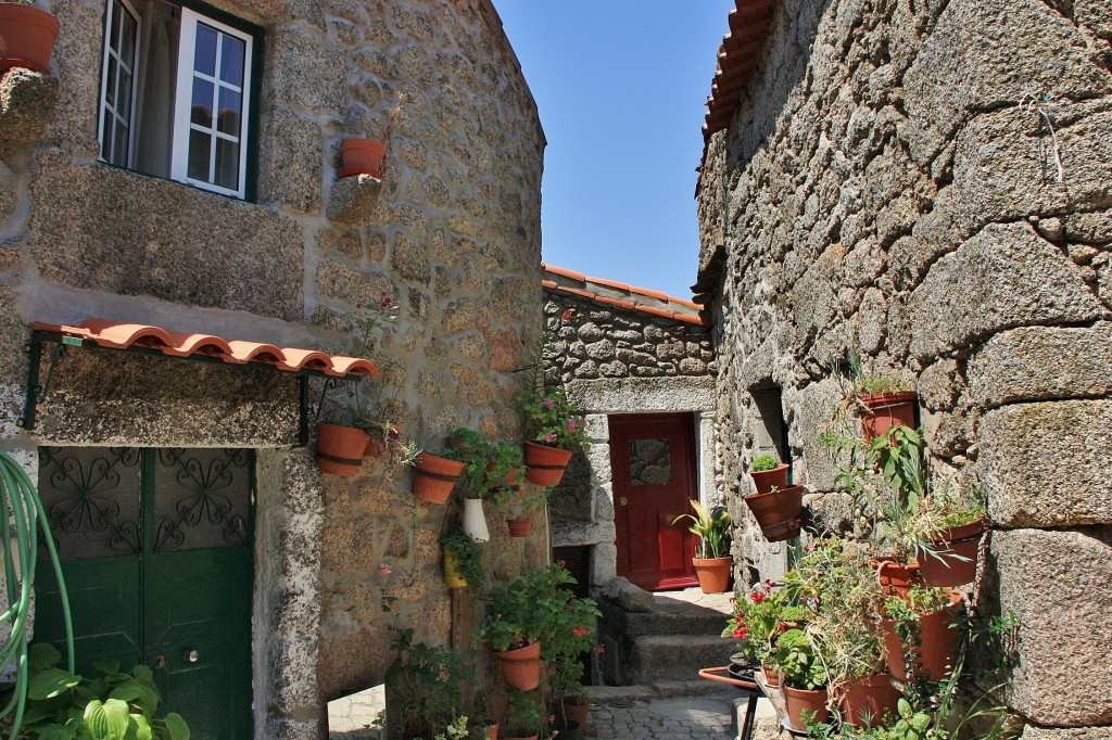 Foto: Vista del pueblo - Monsanto (Castelo Branco), Portugal