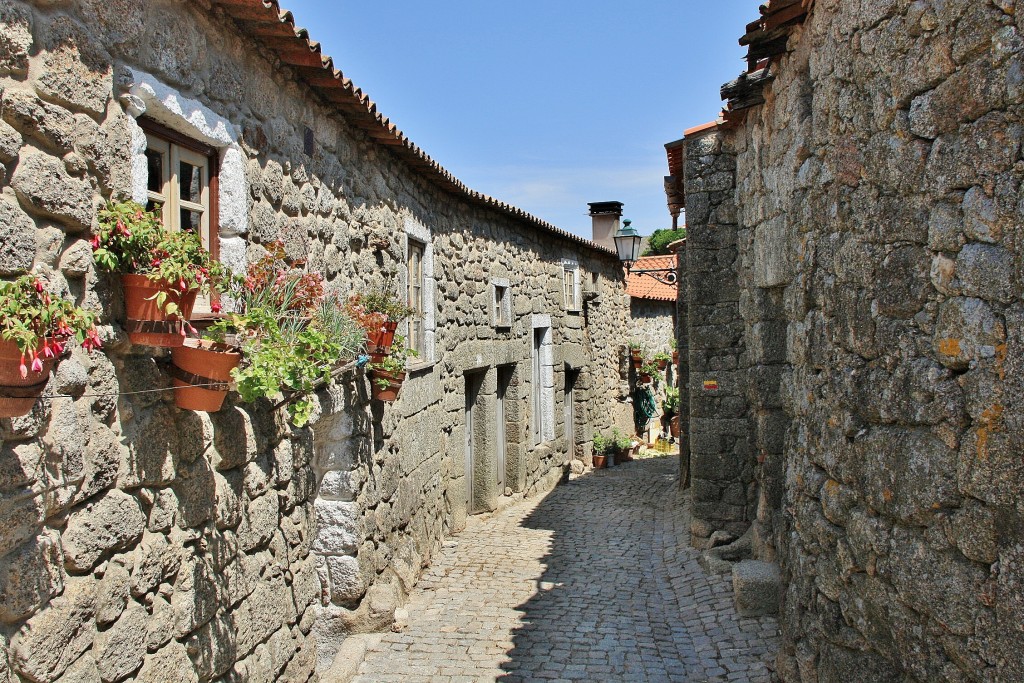 Foto: Vista del pueblo - Monsanto (Castelo Branco), Portugal