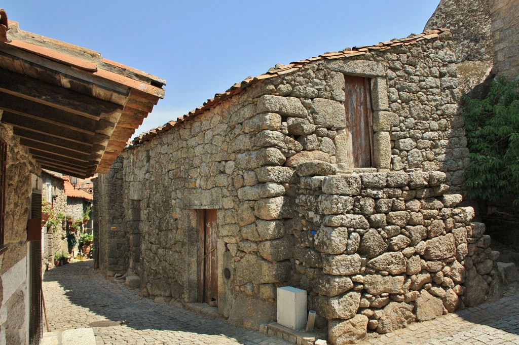 Foto: Vista del pueblo - Monsanto (Castelo Branco), Portugal