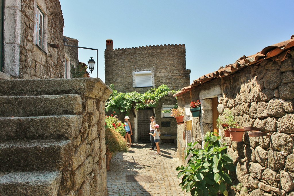 Foto: Vista del pueblo - Monsanto (Castelo Branco), Portugal