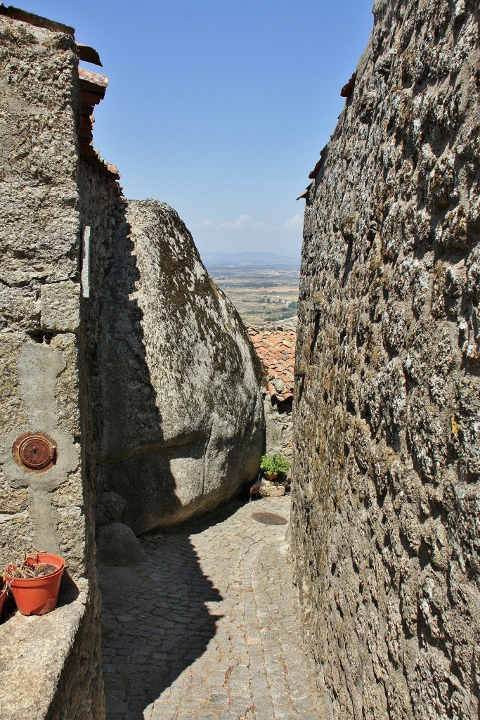 Foto: Vista del pueblo - Monsanto (Castelo Branco), Portugal