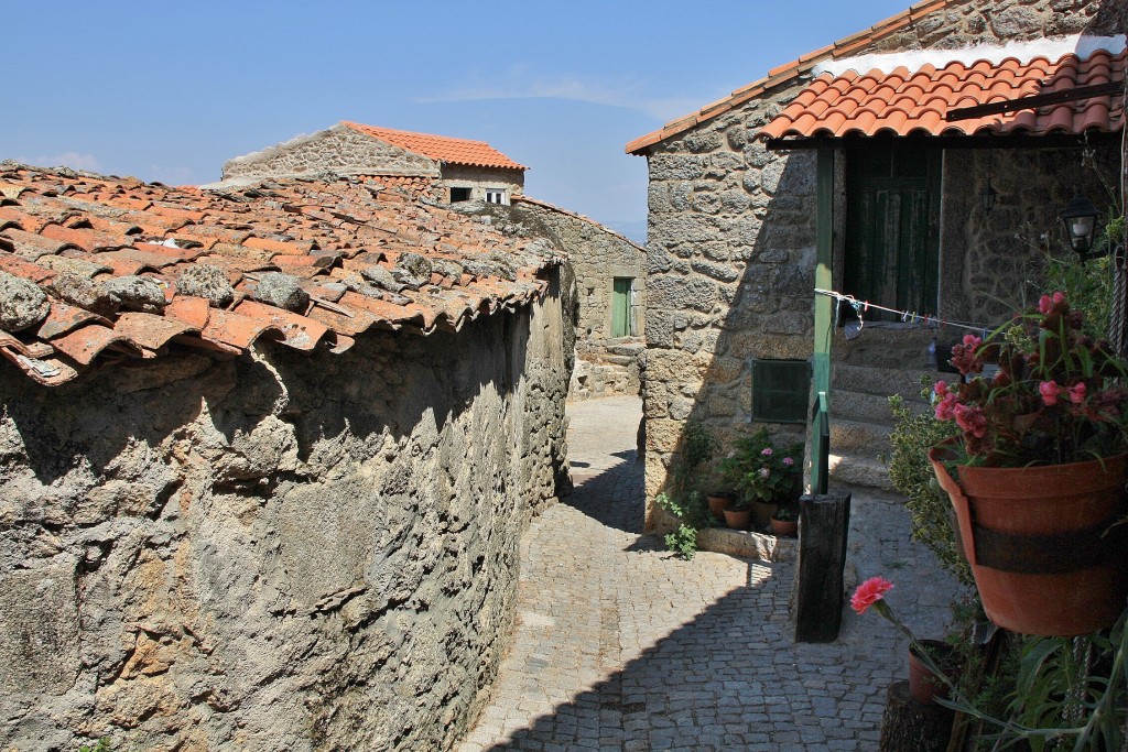 Foto: Vista del pueblo - Monsanto (Castelo Branco), Portugal