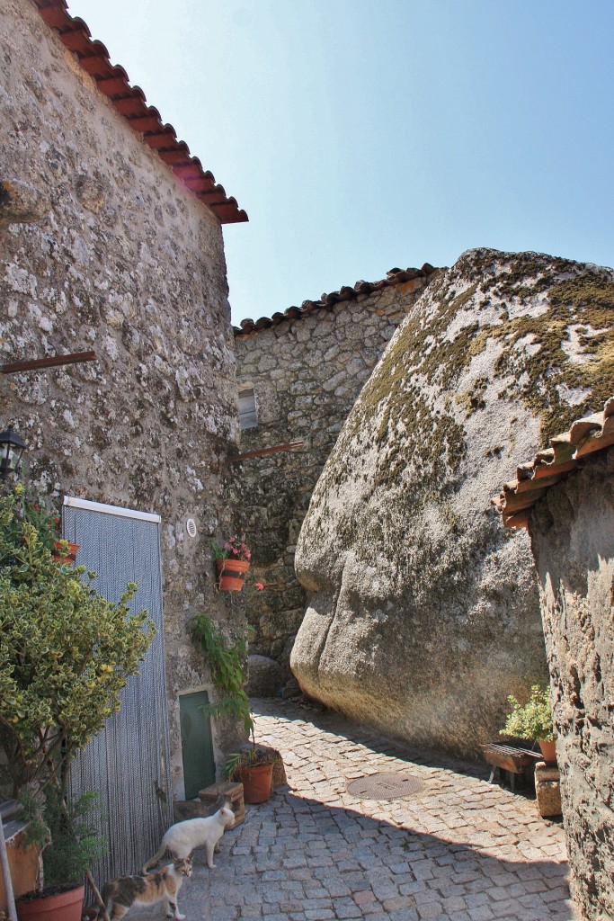 Foto: Vista del pueblo - Monsanto (Castelo Branco), Portugal