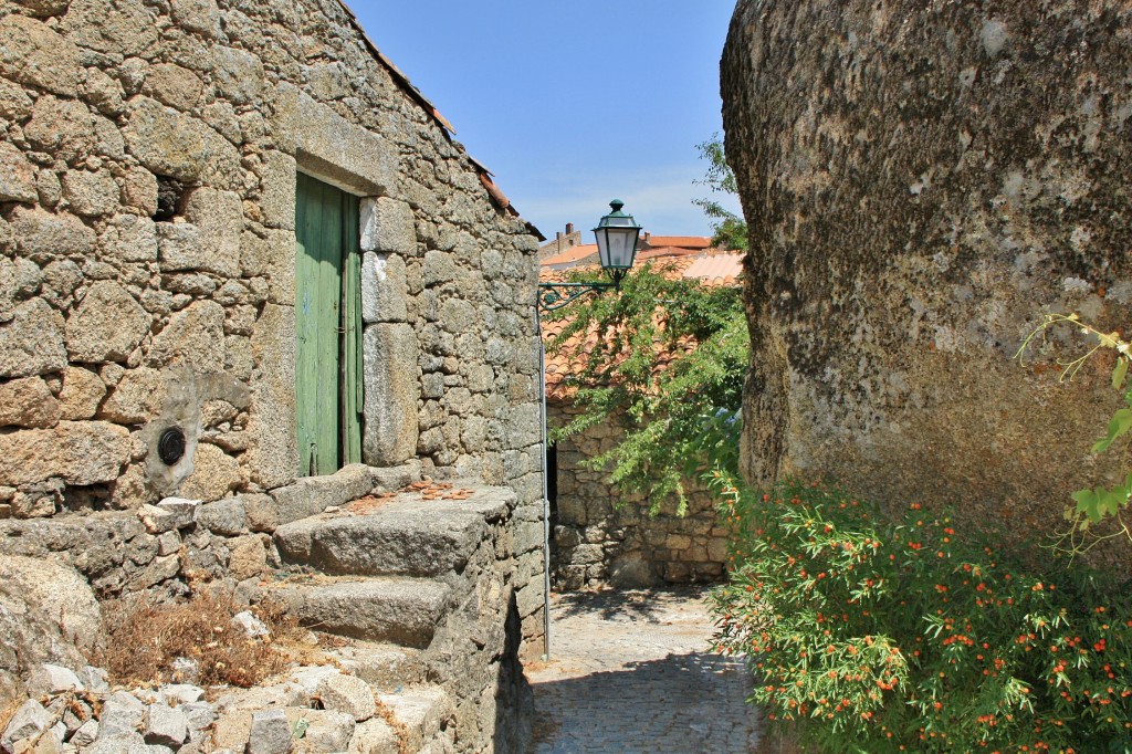 Foto: Vista del pueblo - Monsanto (Castelo Branco), Portugal