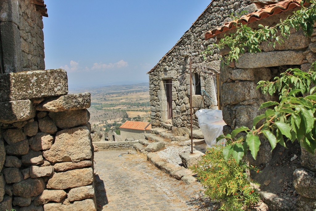 Foto: Vista del pueblo - Monsanto (Castelo Branco), Portugal