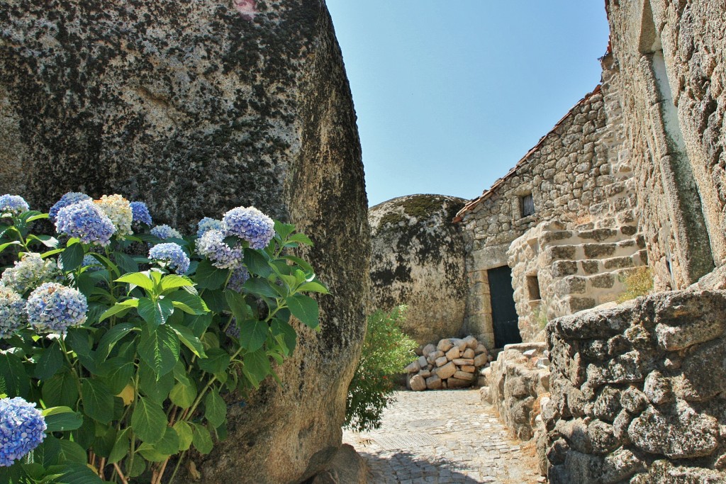 Foto: Vista del pueblo - Monsanto (Castelo Branco), Portugal