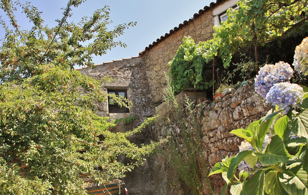 Foto: Vista del pueblo - Monsanto (Castelo Branco), Portugal